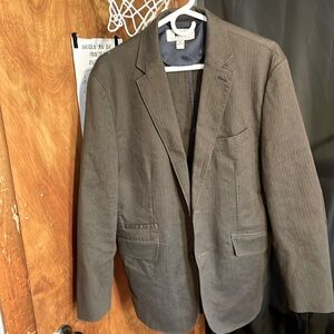 Dark brown suit top medium size. Joseph Abound brand